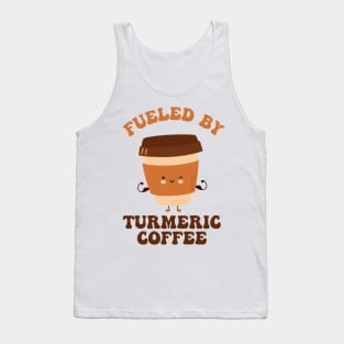 Fueled by Turmeric Coffee Tank Top